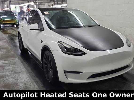 TESLA MODEL Y 2022 7SAYGDEF7NF538497 image
